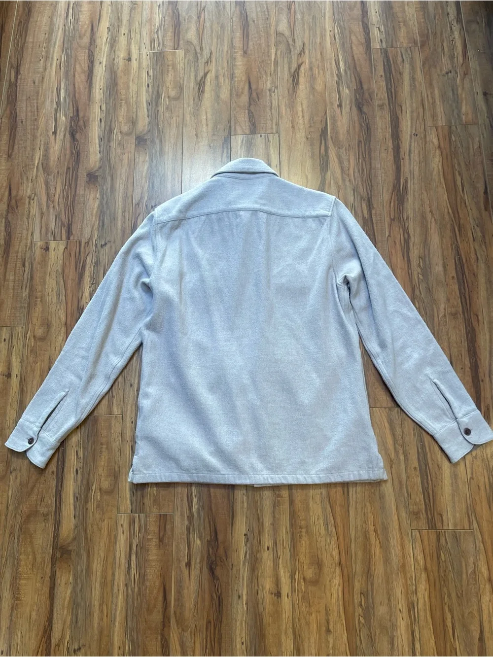 Abercrombie & Fitch Soft A&F Collection Cotton Blend Shirt Jacket Shacket Size L